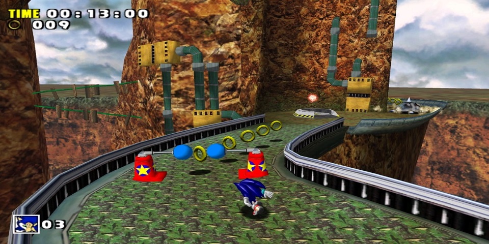 run do Sonic